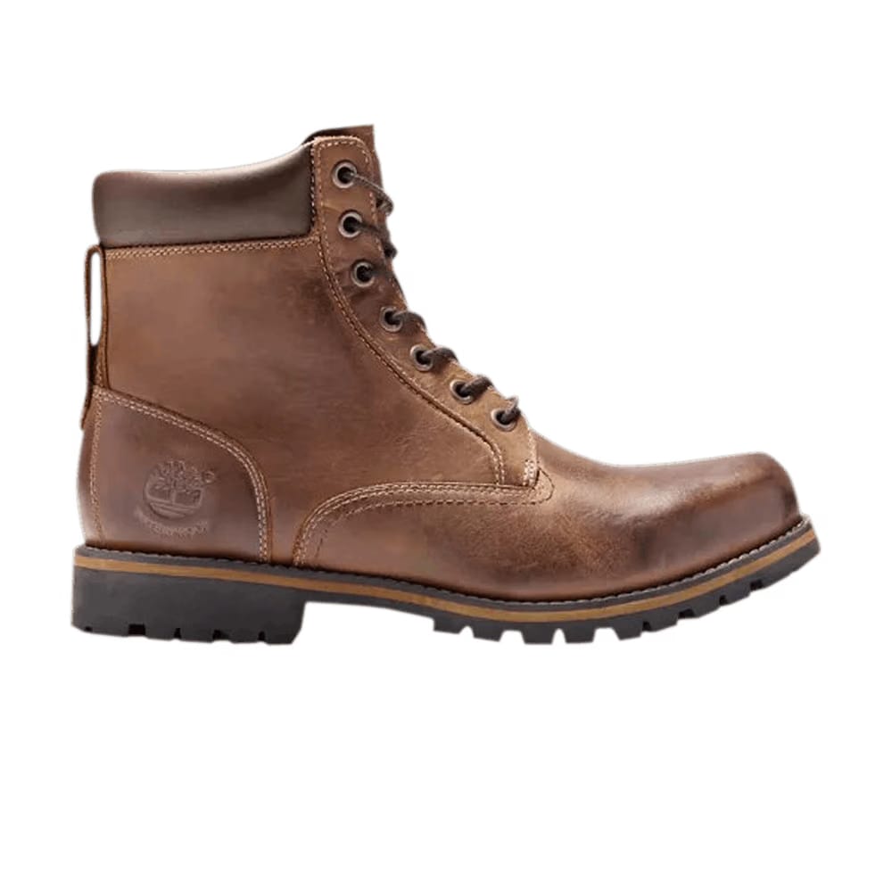 Timberland Rugged 6 Inch Waterproof Boot Copper Roughcut
