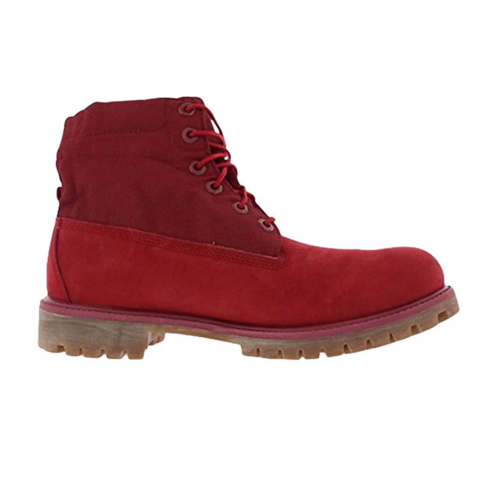 Timberland Roll Top Boot Red
