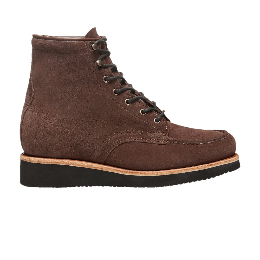 Timberland American Craft Moc Toe Boot Dark Brown