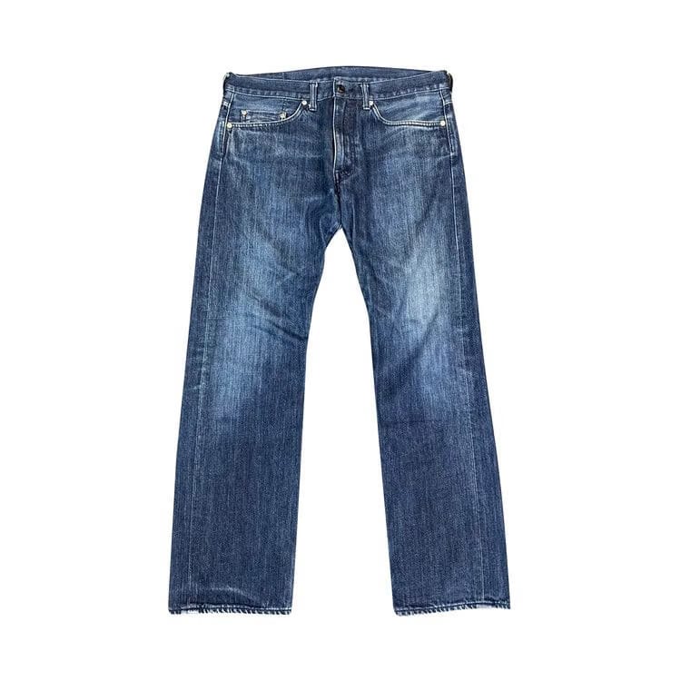 Stussy x BAPE Special Operations Denim Blue