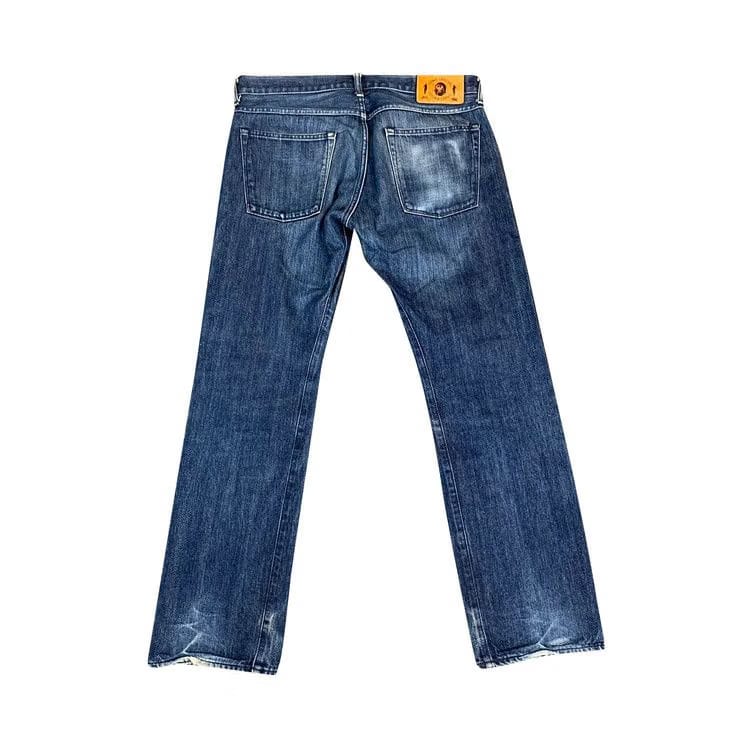 Stussy x BAPE Special Operations Denim Blue