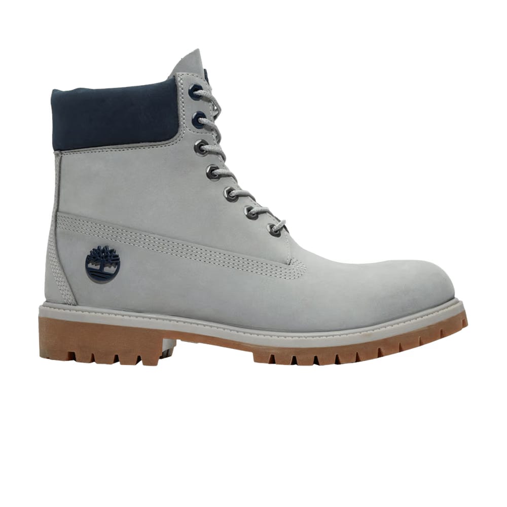 Timberland 6 Inch Premium Boot Varsity Pack - Medium Grey