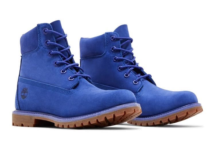 Timberland Wmns 6 Inch Boot '50th Anniversary - Bright Blue'