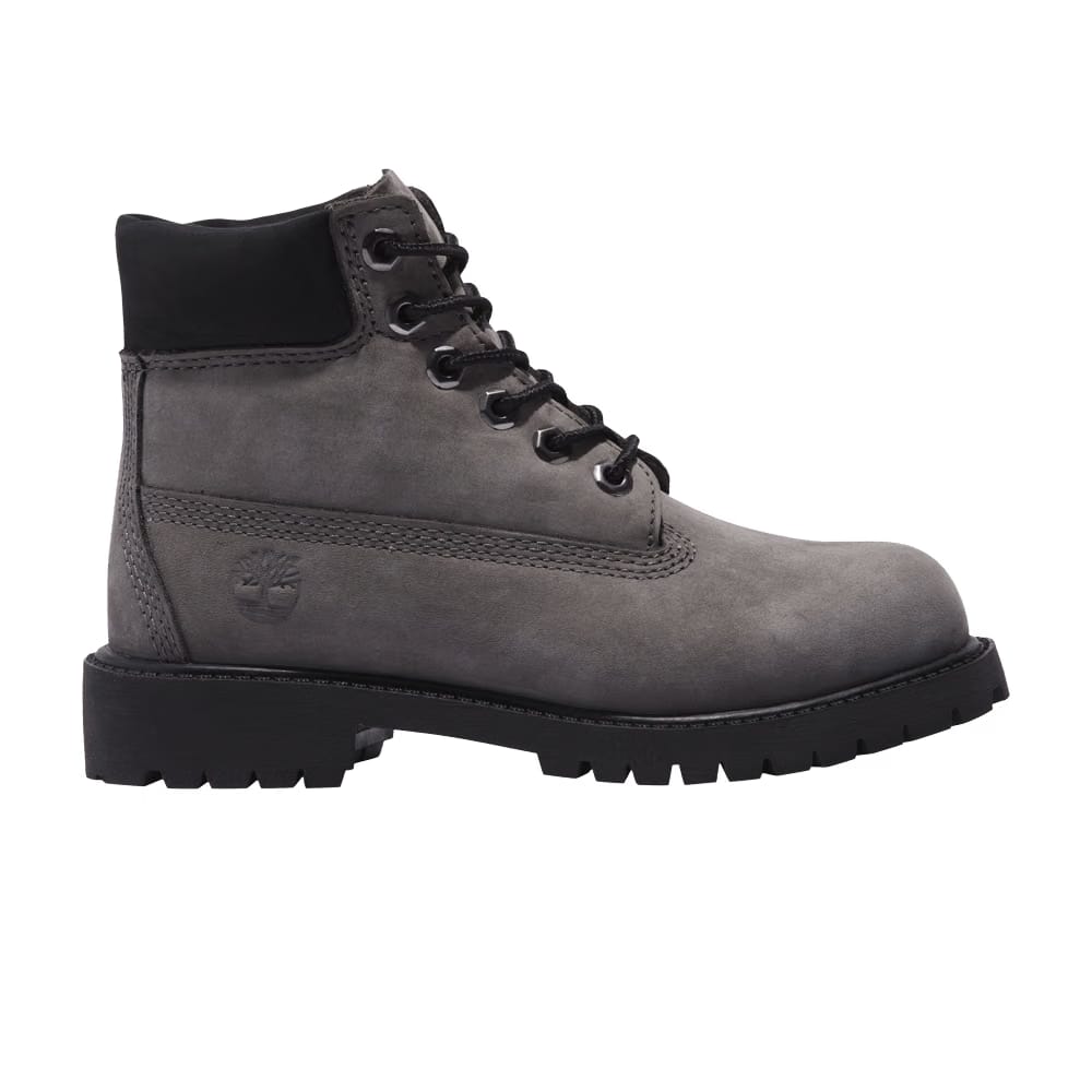 Timberland 6 Inch Premium Boot Junior Medium Grey