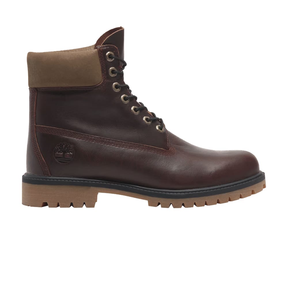 Timberland 6 Inch Heritage Premium Waterproof Boot Root Beer