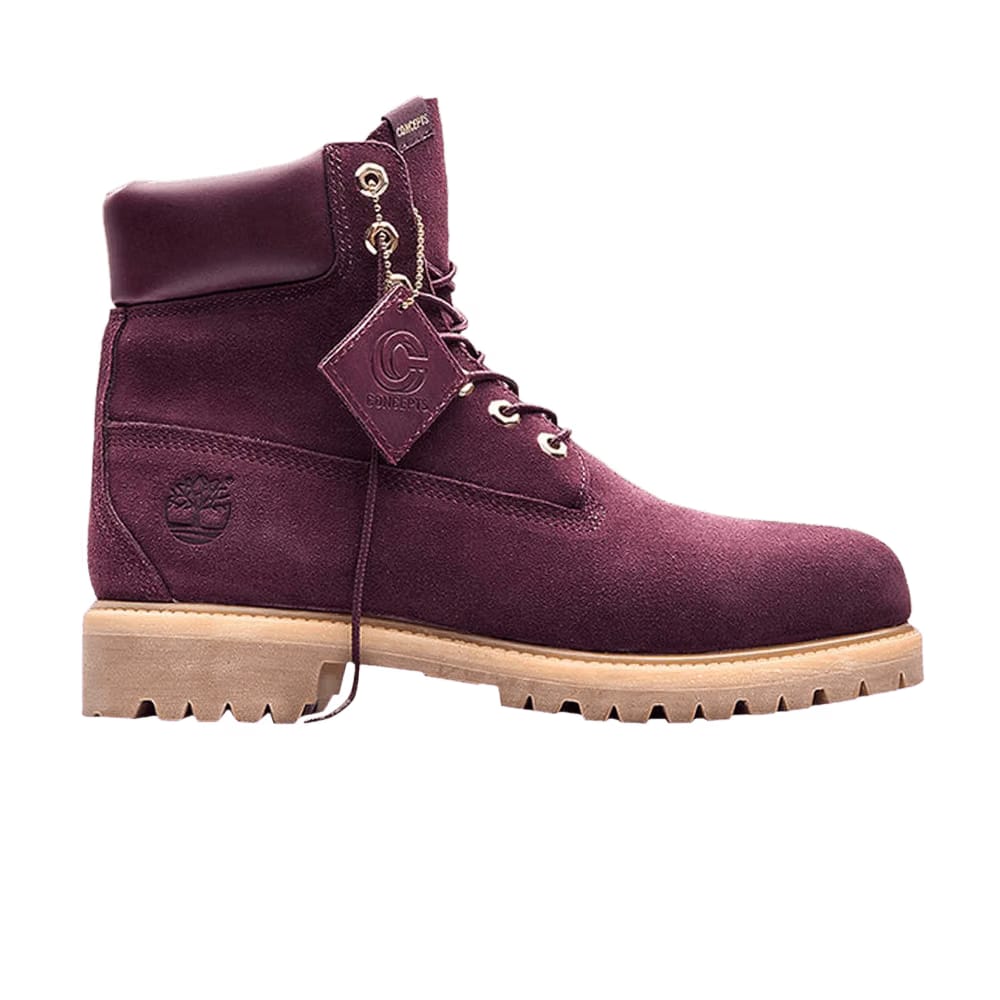 Concepts x Timberland 6 Inch Premium Boot Purple Eggplant