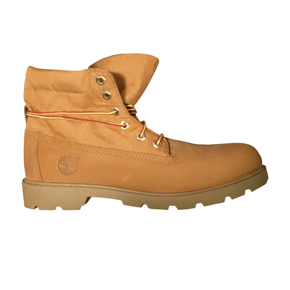 Timberland Roll-Top Juniors Wheat