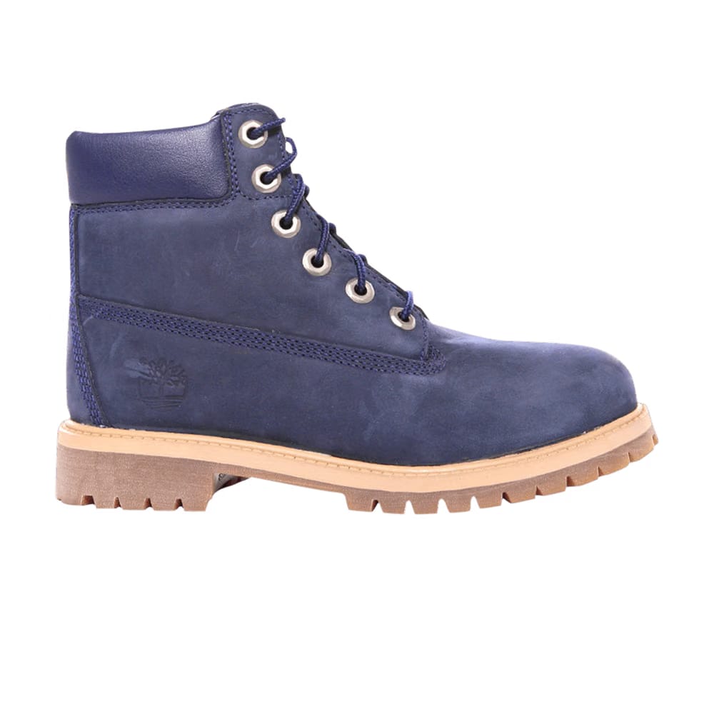 Timberland 6 Inch Premium Boot Youth Navy Blue