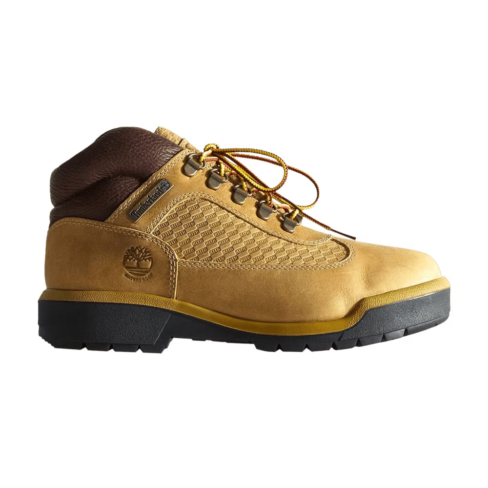Kith x Timberland Field Boot Wheat