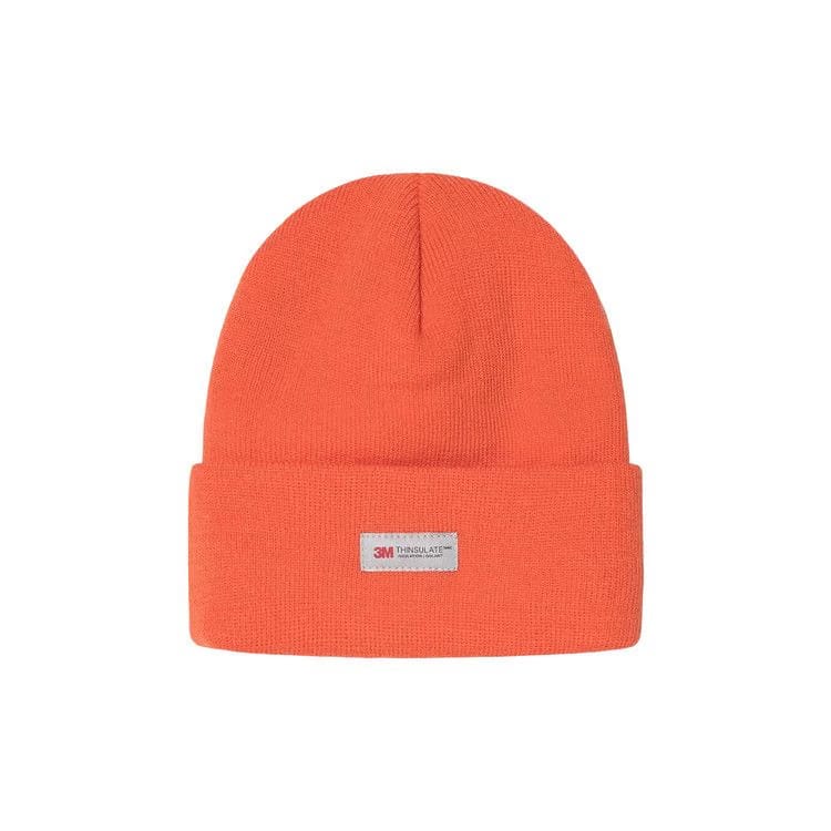 Stussy Big Basic Thinsulate Beanie Orange