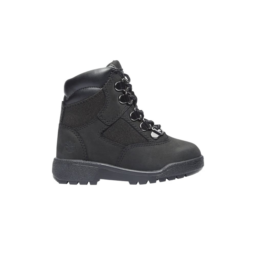 Timberland 6 Inch Field Boot Toddler Black