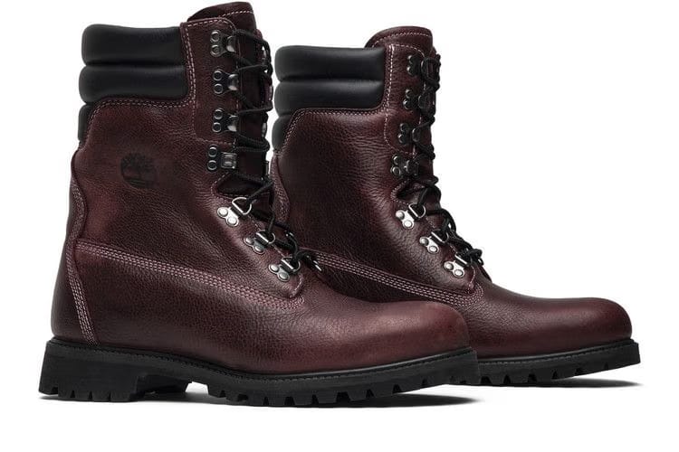 Timberland 6 Inch Premium Burgundy
