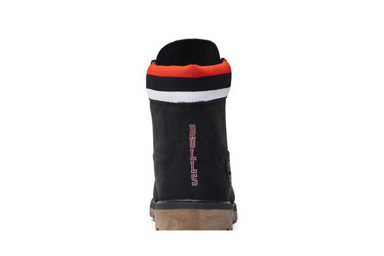 NBA x Mitchell and Ness x Timberland 6 Inch Classic Premium Boot Chicago Bulls