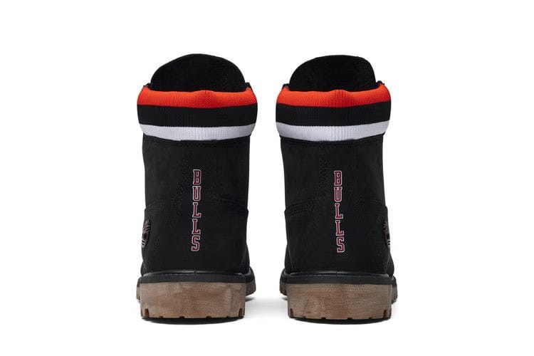 NBA x Mitchell and Ness x Timberland 6 Inch Classic Premium Boot Chicago Bulls