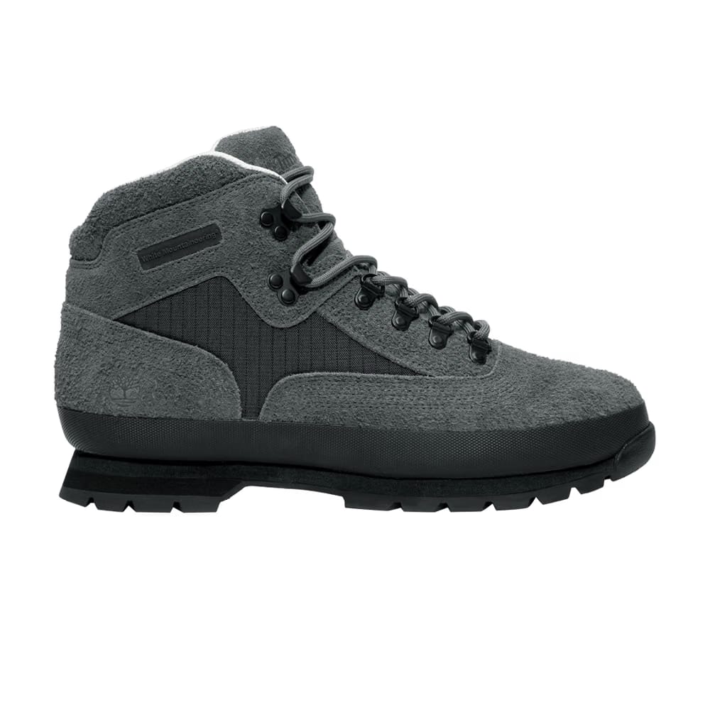 White Mountaineering x Timberland Euro Hiker Boot Black Suede