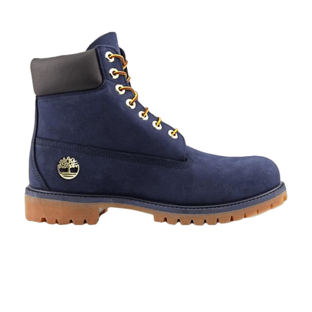 Timberland 6 Inch Premium Waterproof Boot Navy