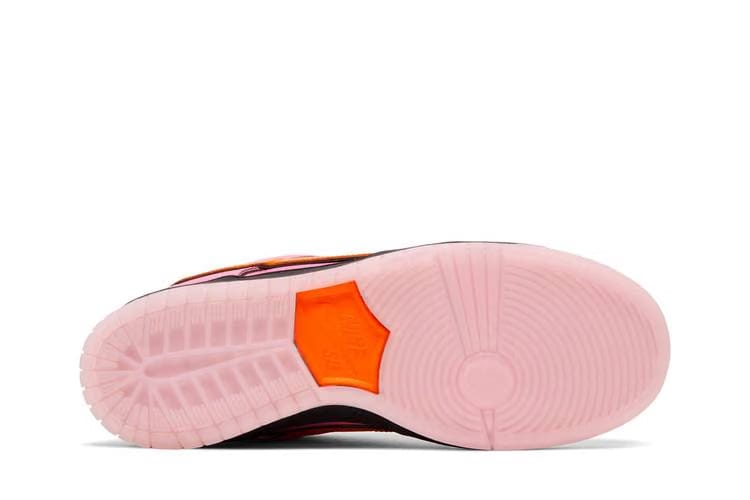 Nike SB Dunk Low Pro x Powerpuff Girls Blossom