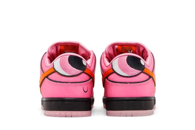 Nike SB Dunk Low Pro x Powerpuff Girls Blossom