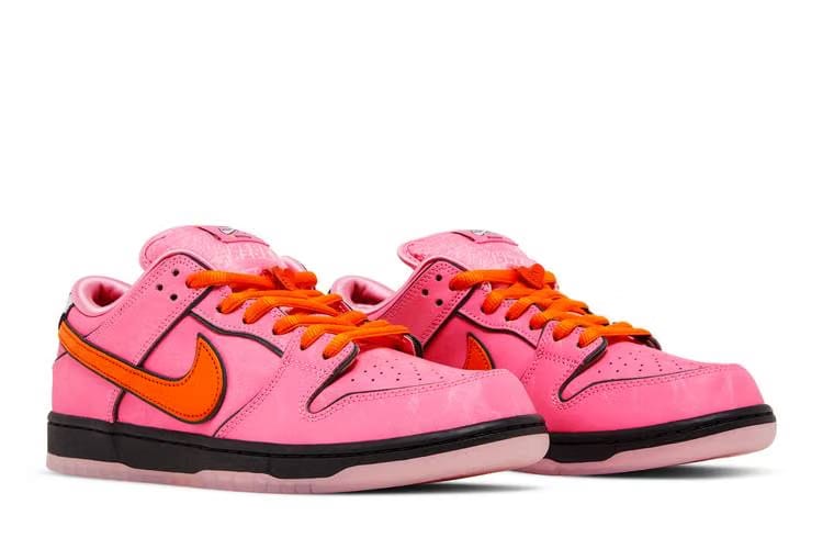 Nike SB Dunk Low Pro x Powerpuff Girls Blossom