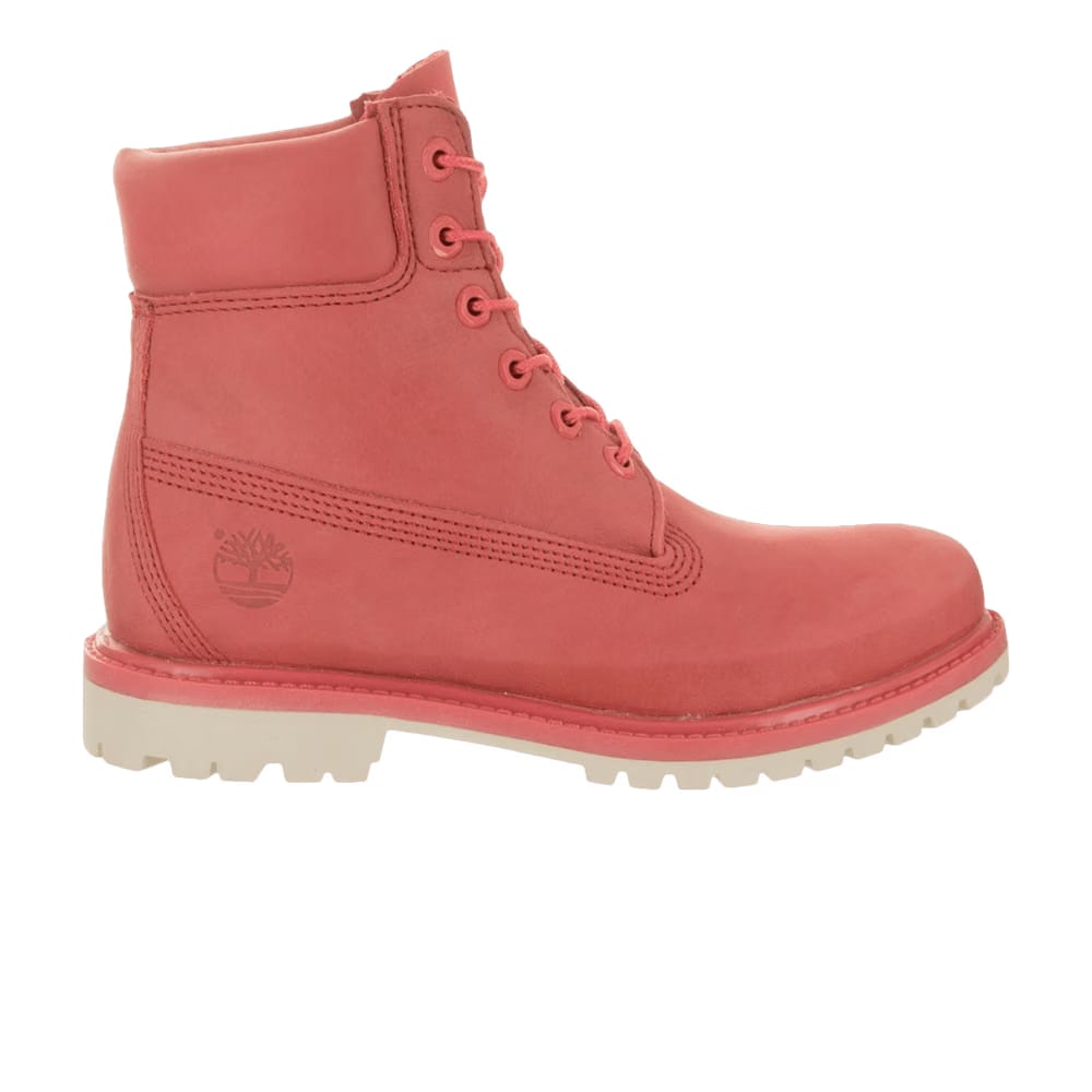 Timberland Wmns 6 Inch Premium 'Coral'