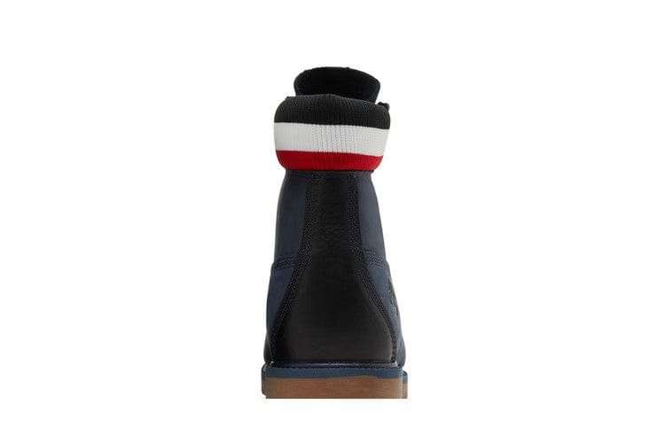 Timberland 6 Inch Heritage Warm Lined Boot Navy Red