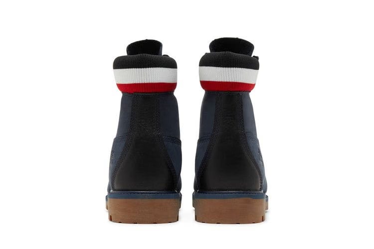 Timberland 6 Inch Heritage Warm Lined Boot Navy Red