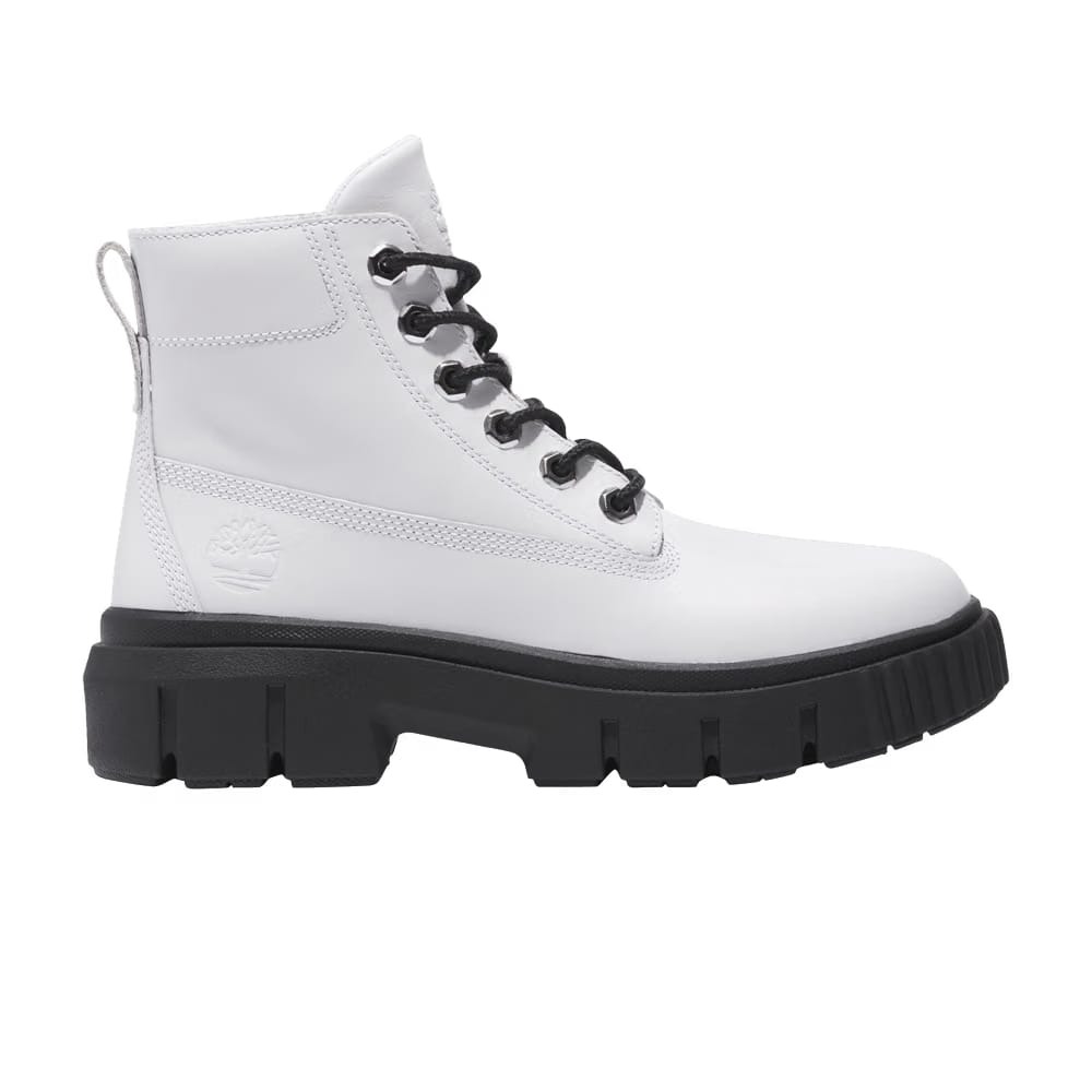 Timberland Wmns Greyfield Boot 'White Black'