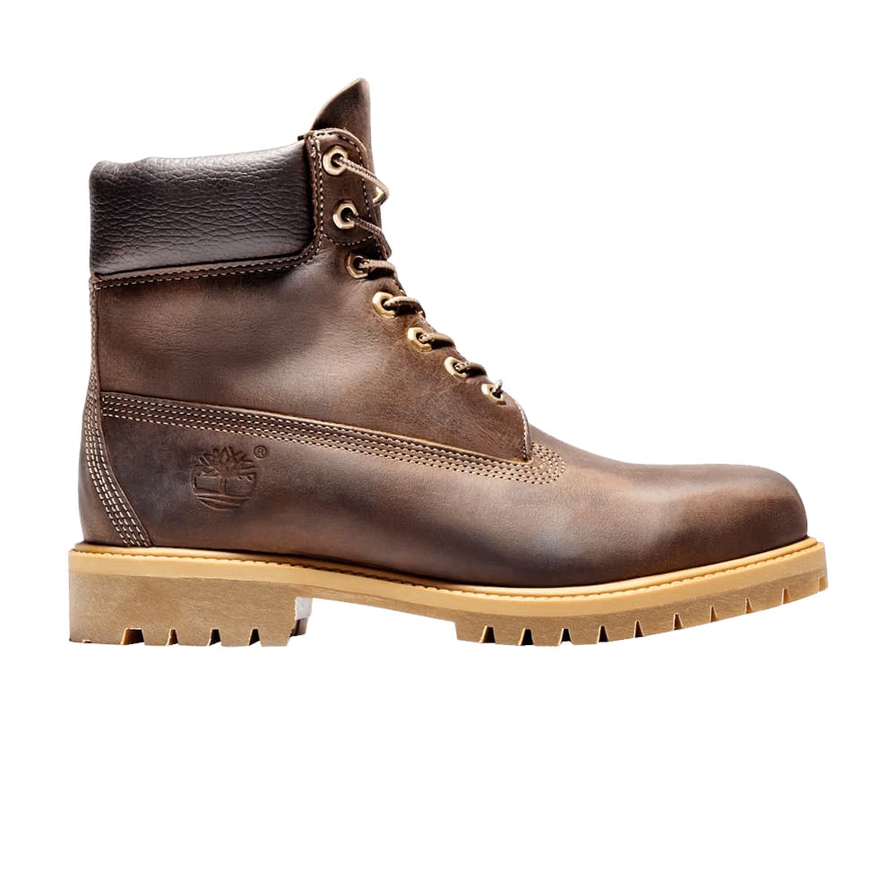 Timberland 6 Inch Premium Waterproof Heritage Boot Brown