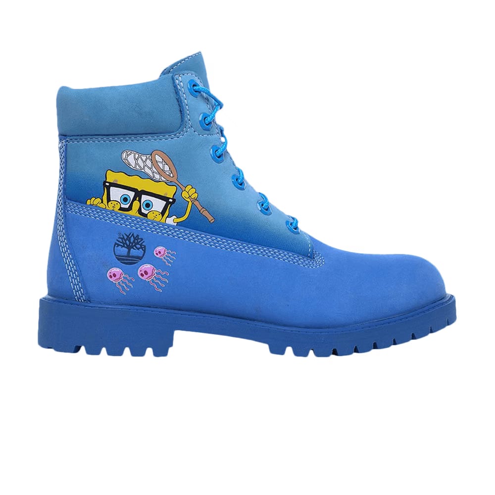 SpongeBob SquarePants x Timberland 6 Inch Premium Waterproof Boot Junior Jellyfish Sample