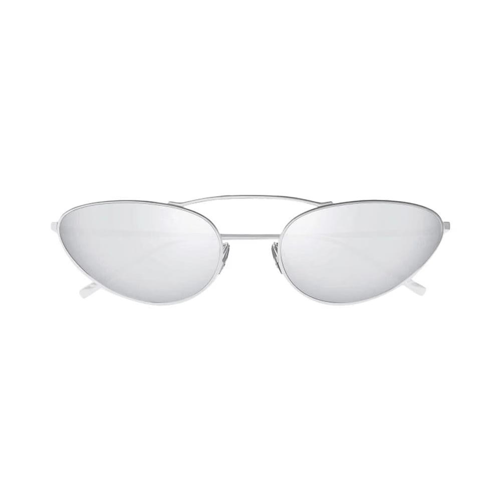 Saint Laurent Cat Eye Sunglasses Silver