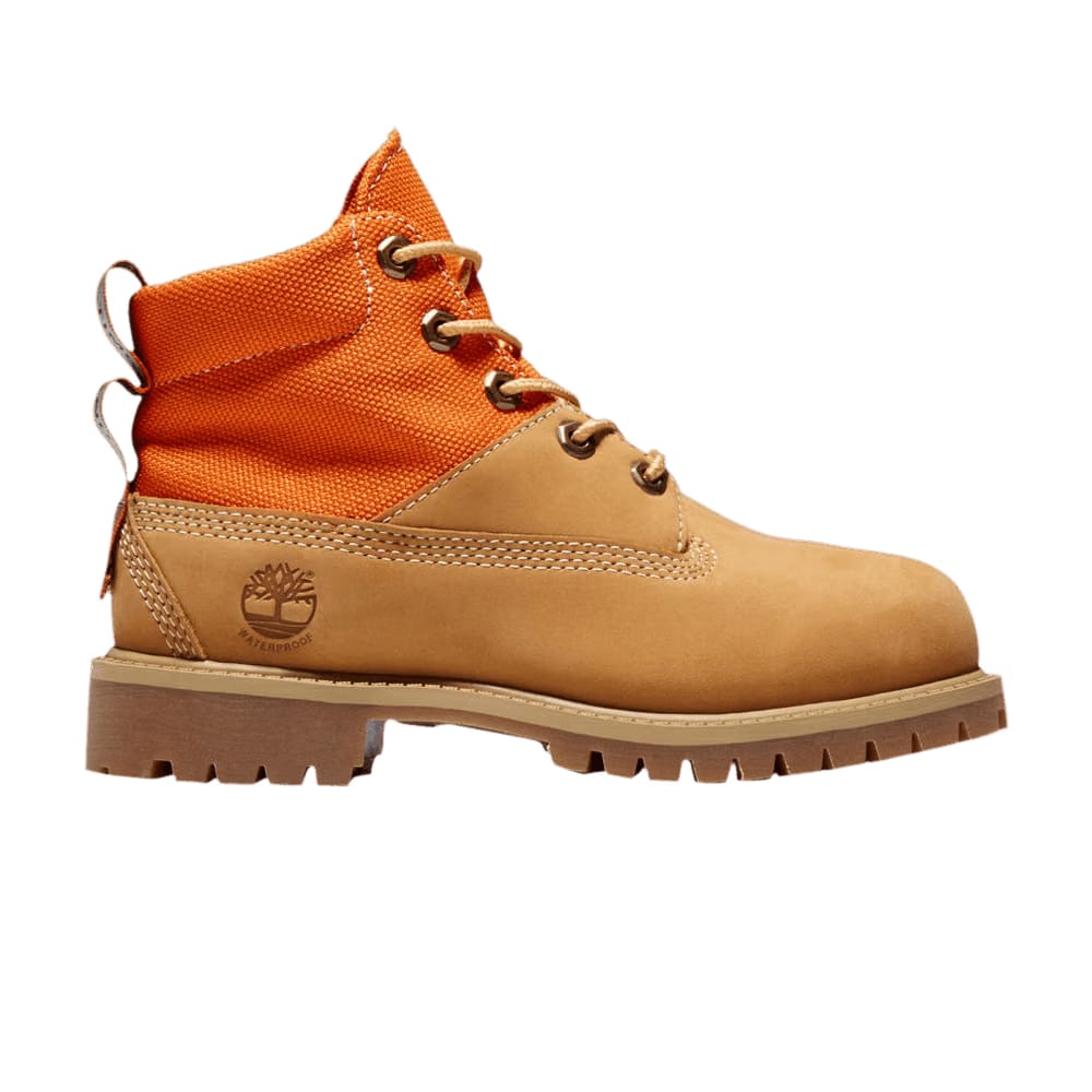 Timberland 6 Inch ReBOTL Youth Wheat