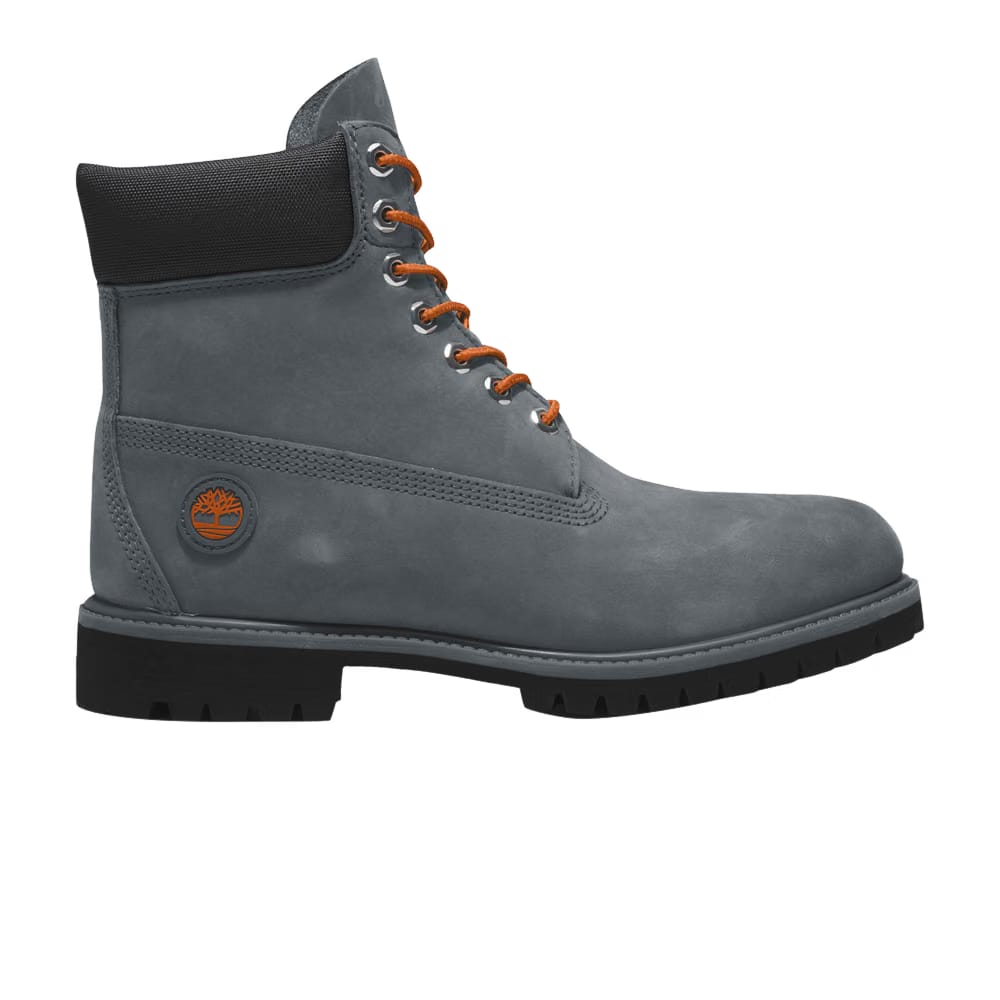 Timberland 6 Inch Premium Boot Medium Grey