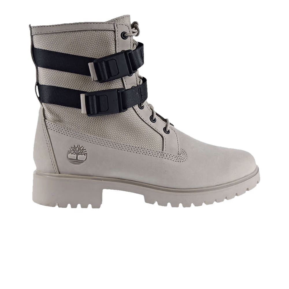 Timberland Wmns Jayne Double Buckle Boot 'Light Taupe'