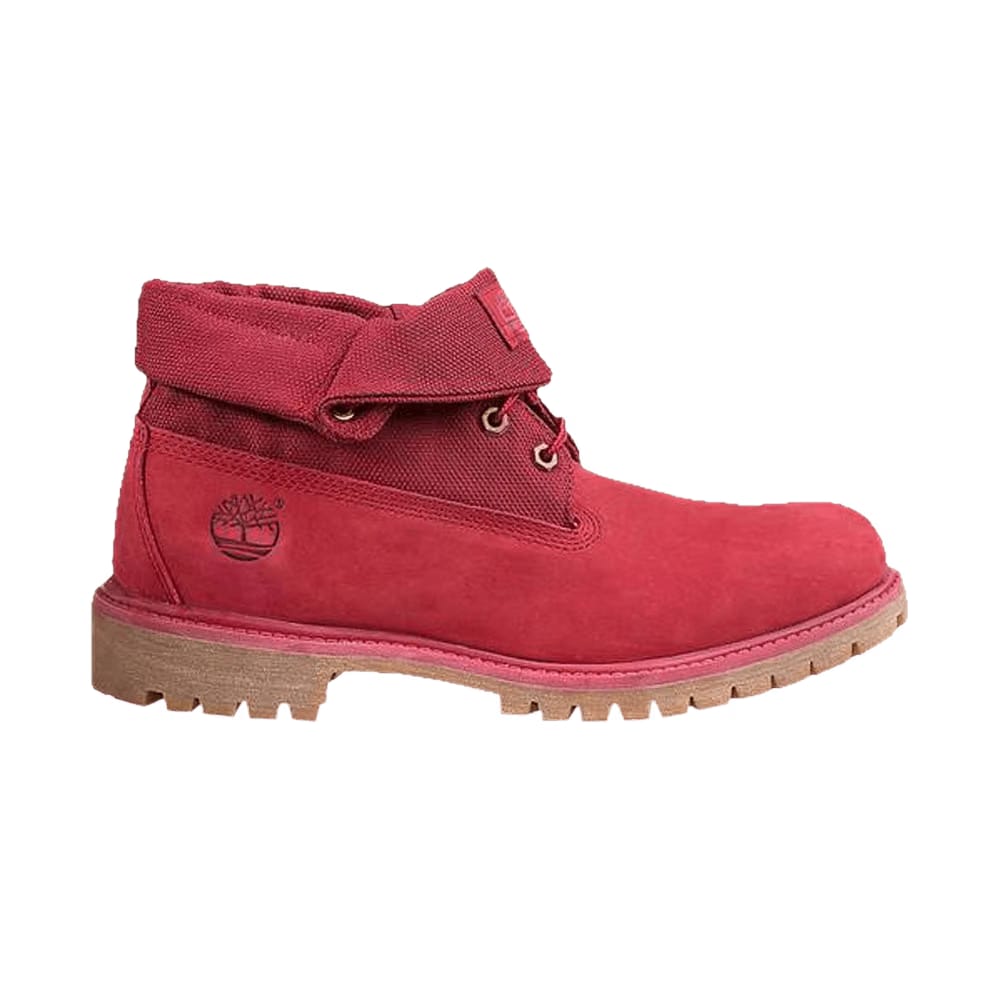 Timberland Roll Top Junior Red Mono