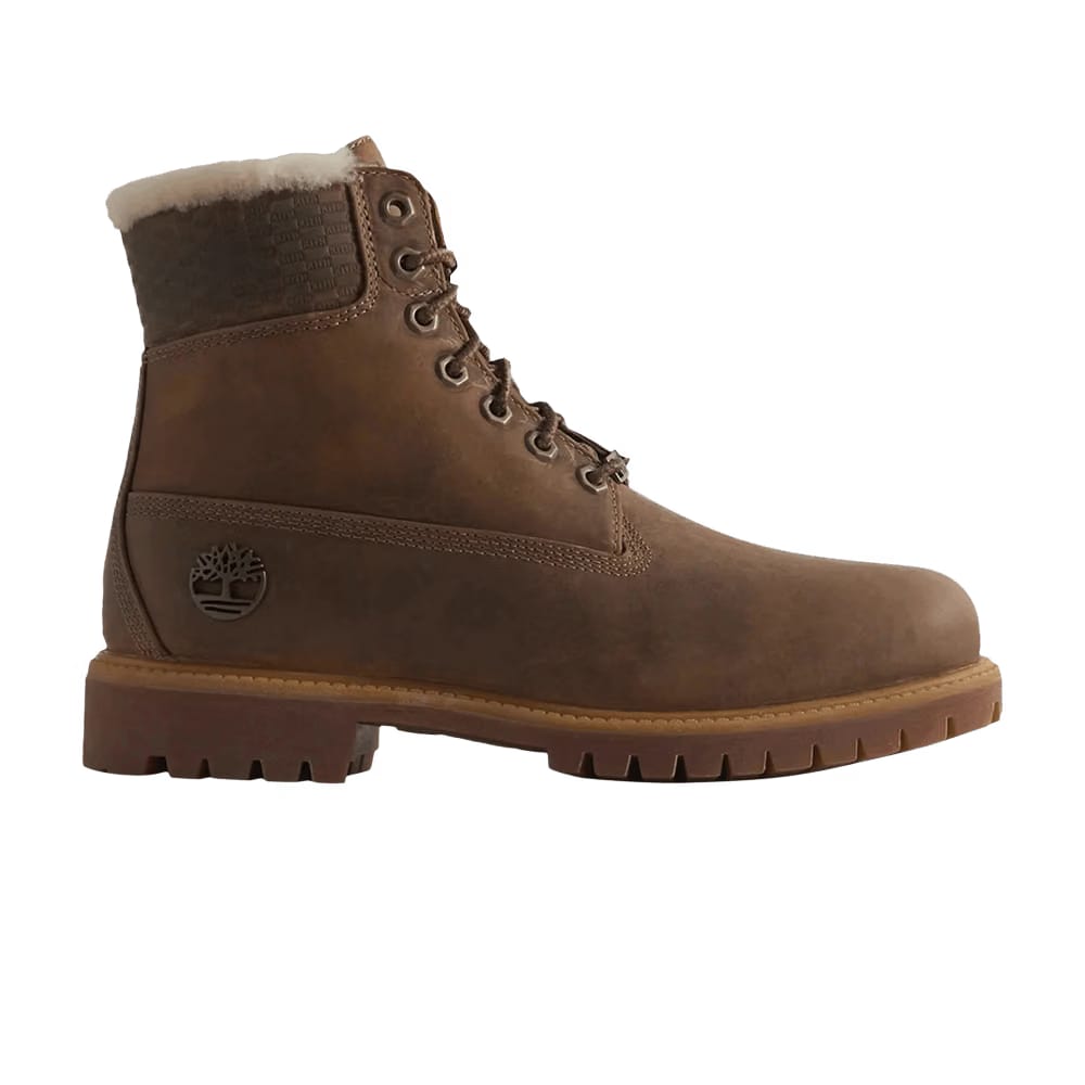 Kith x Timberland 6 Inch Premium Shearling Boot Wheat