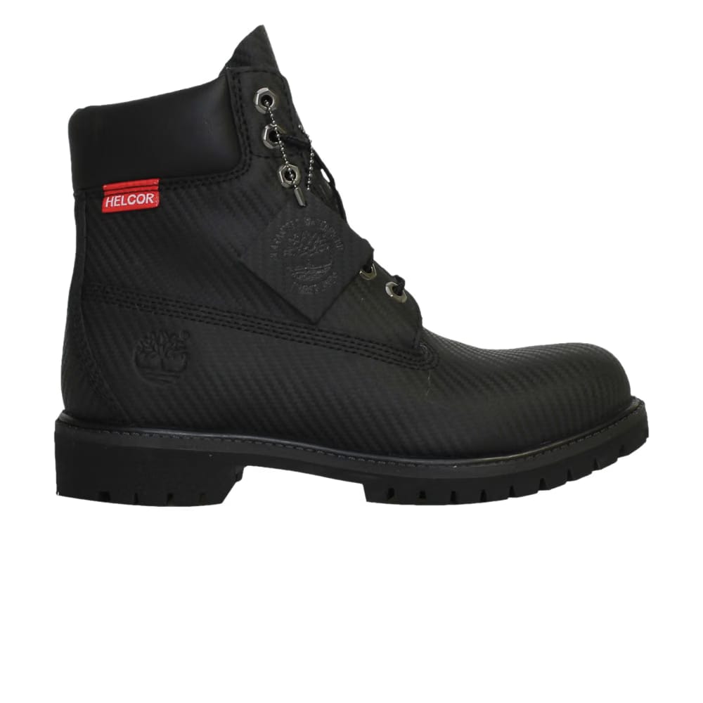 Timberland 6 Inch Premium Helcor Black