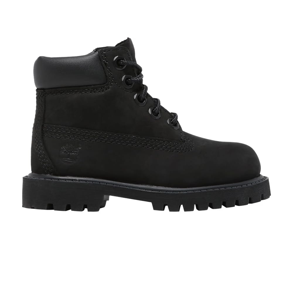 Timberland 6 Inch Premium Boot Toddler Black
