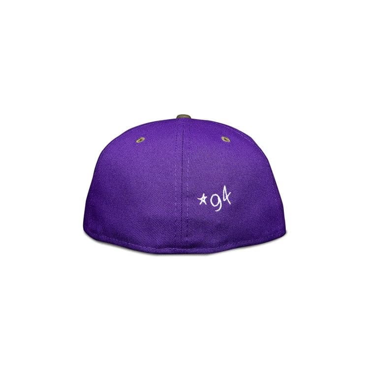 Supreme x New Era Gonz Logo Hat Purple