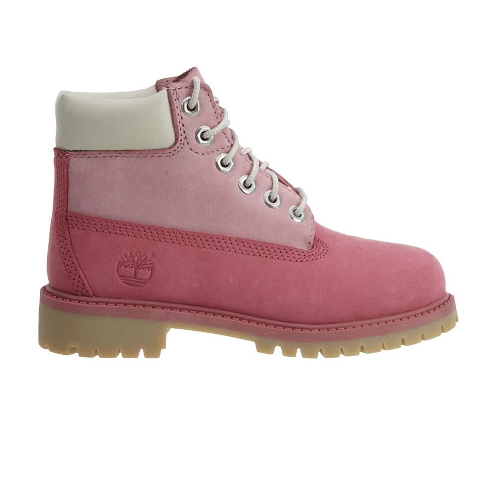 Timberland 6 Inch Classic Boot Youth Pink
