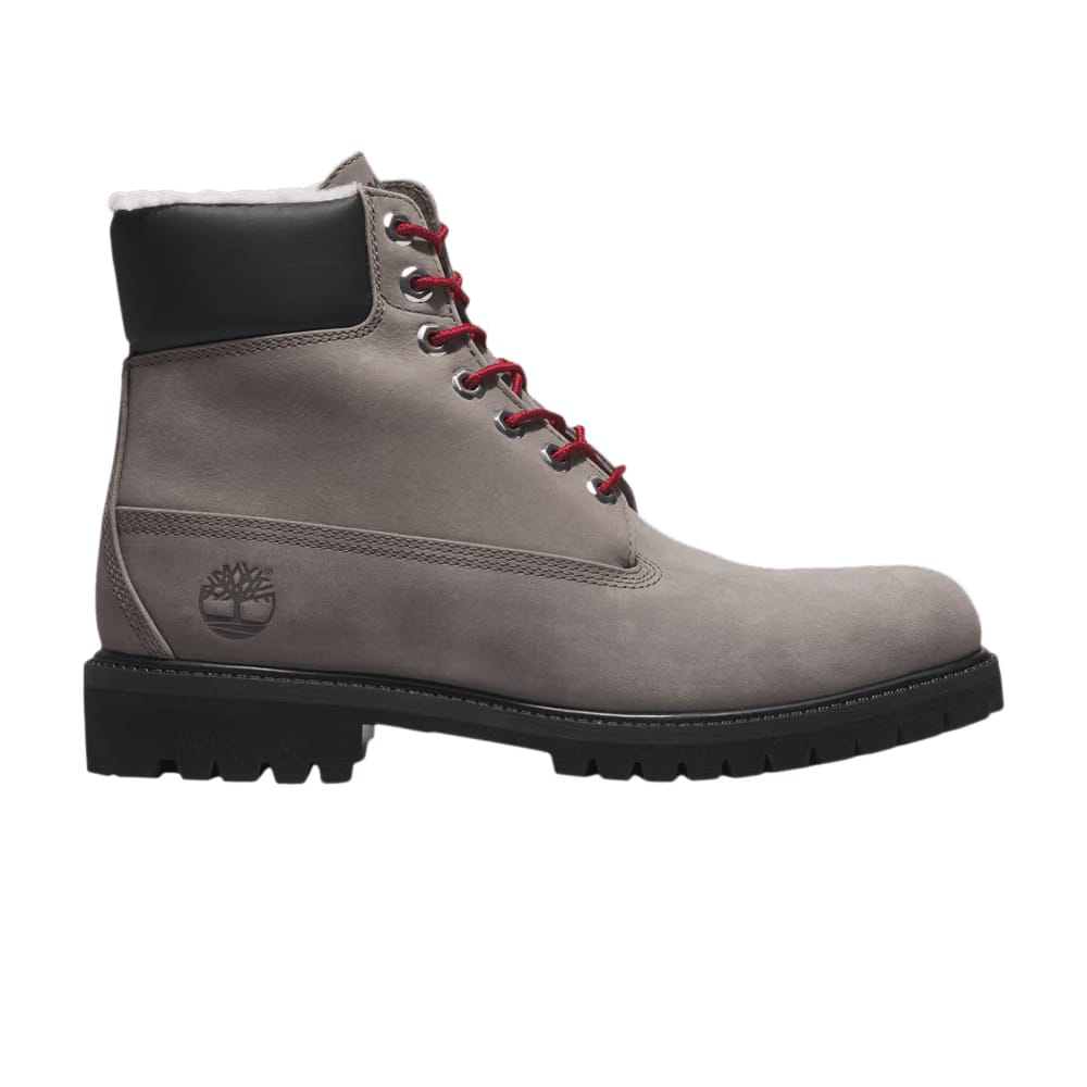 Timberland 6 Inch Premium Waterproof Boot Medium Grey