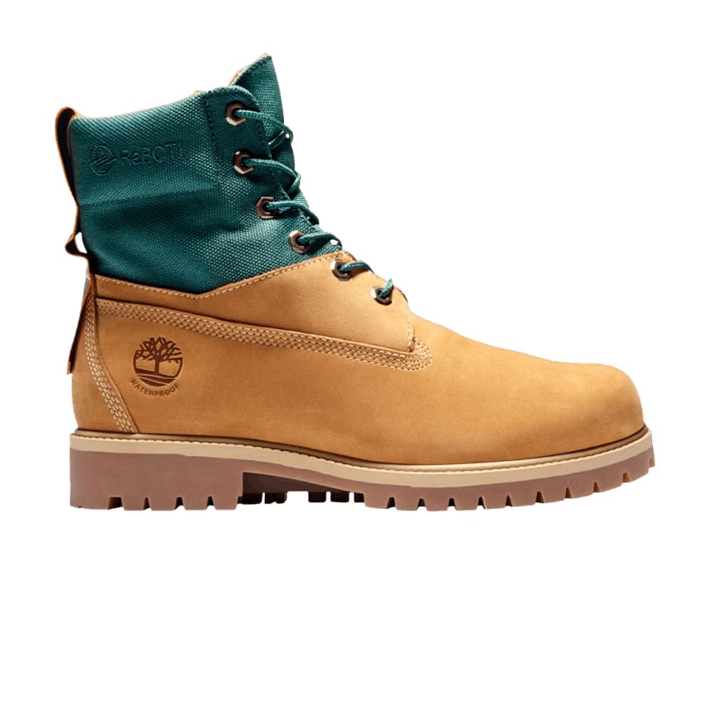 Timberland 6 Inch Treadlight Waterproof Rebotl Wheat Green