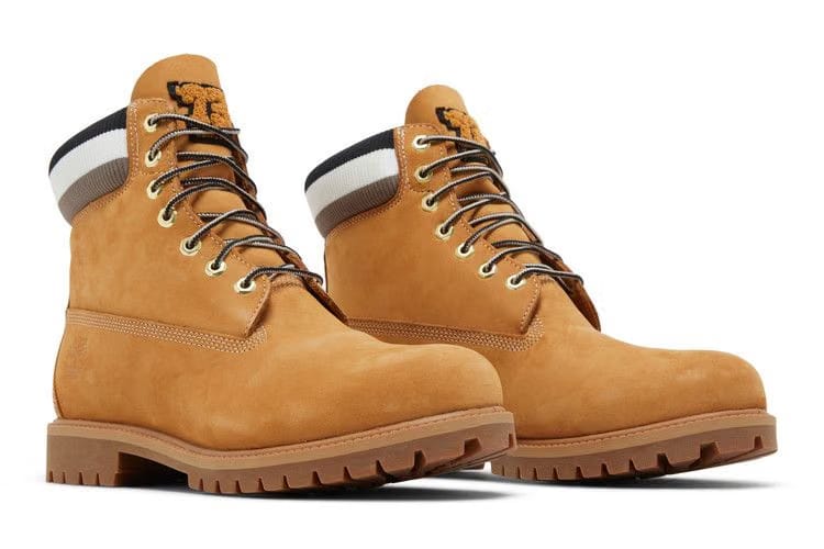 Timberland 6 Inch Heritage Warm Lined Boot Wheat
