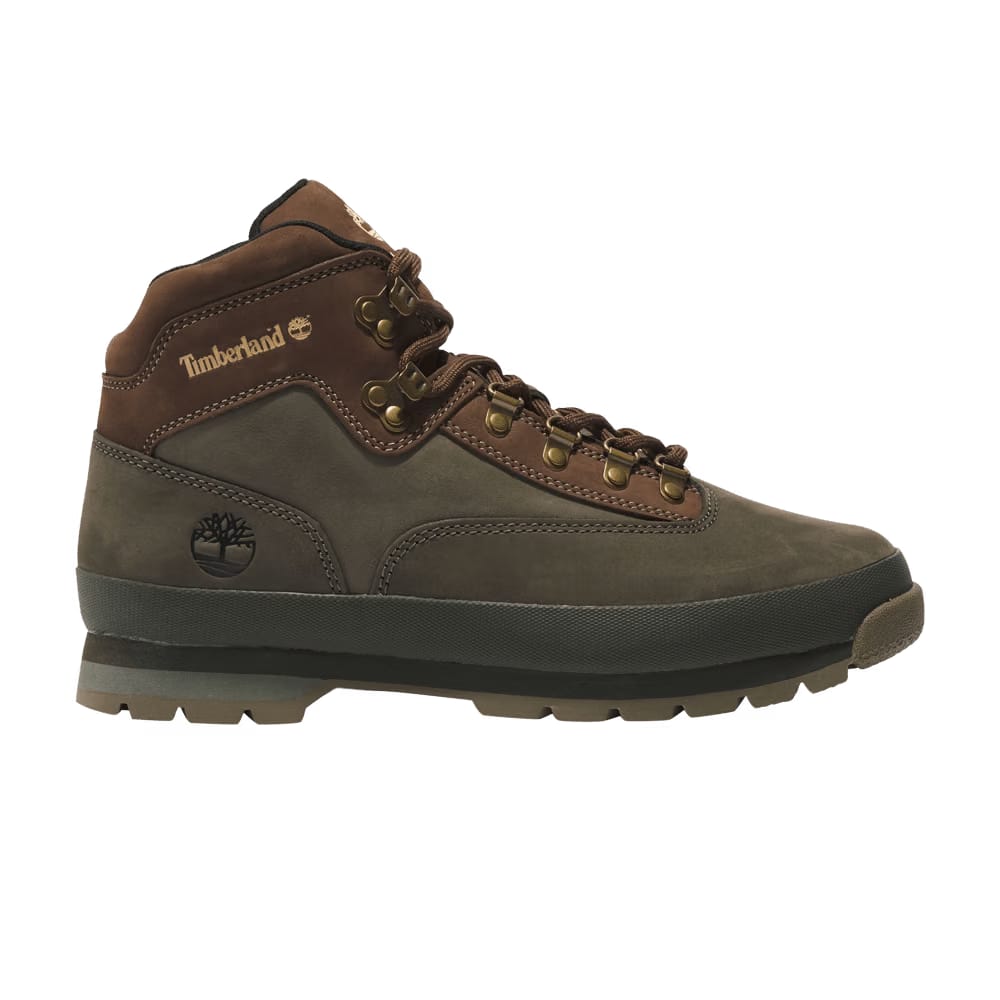 Timberland Euro Hiker Mid Dark Green