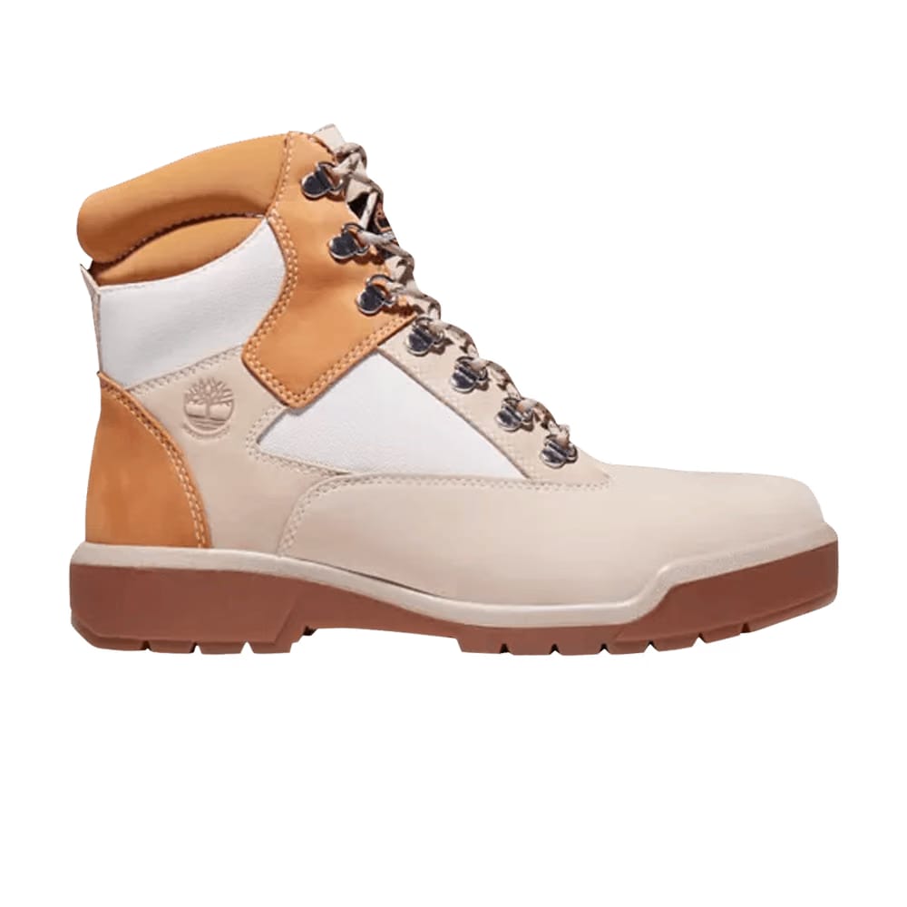Timberland 6 Inch Waterproof Field Boot Light Beige