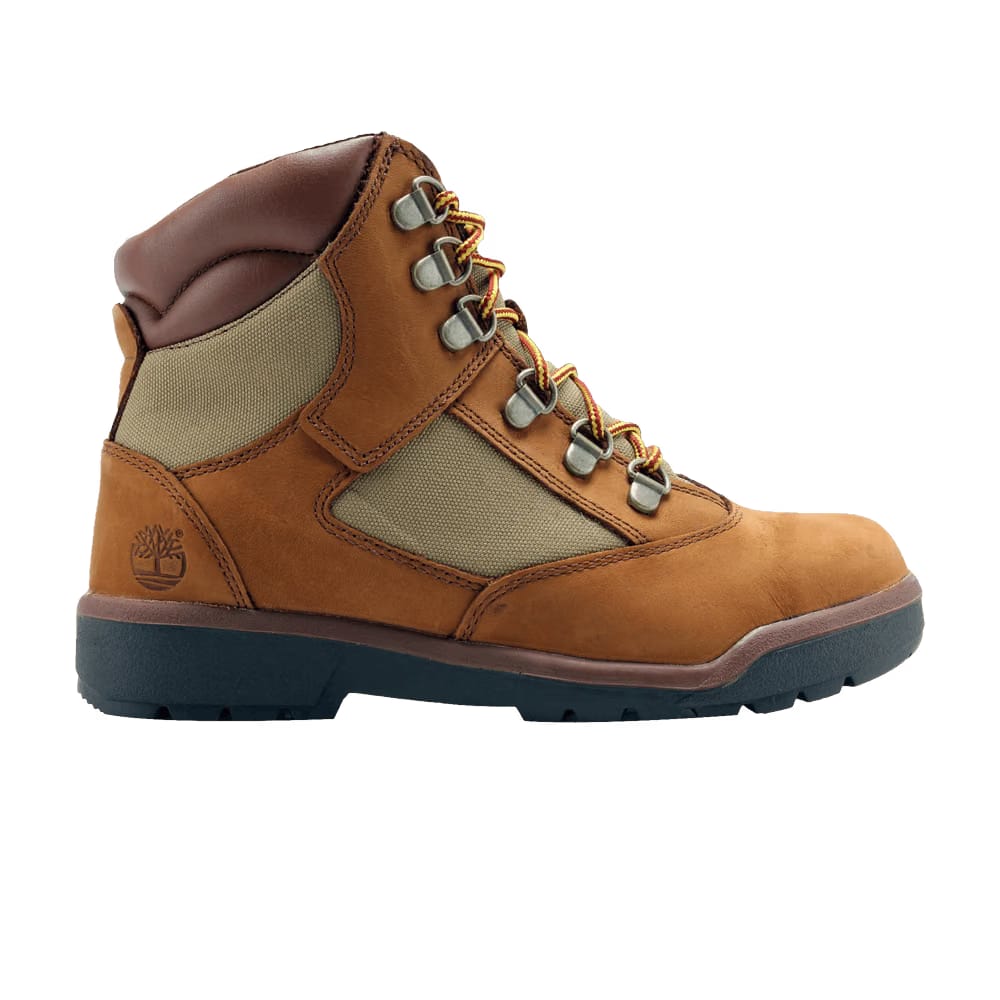 Timberland 6 Inch Field Boot Junior Medium Brown
