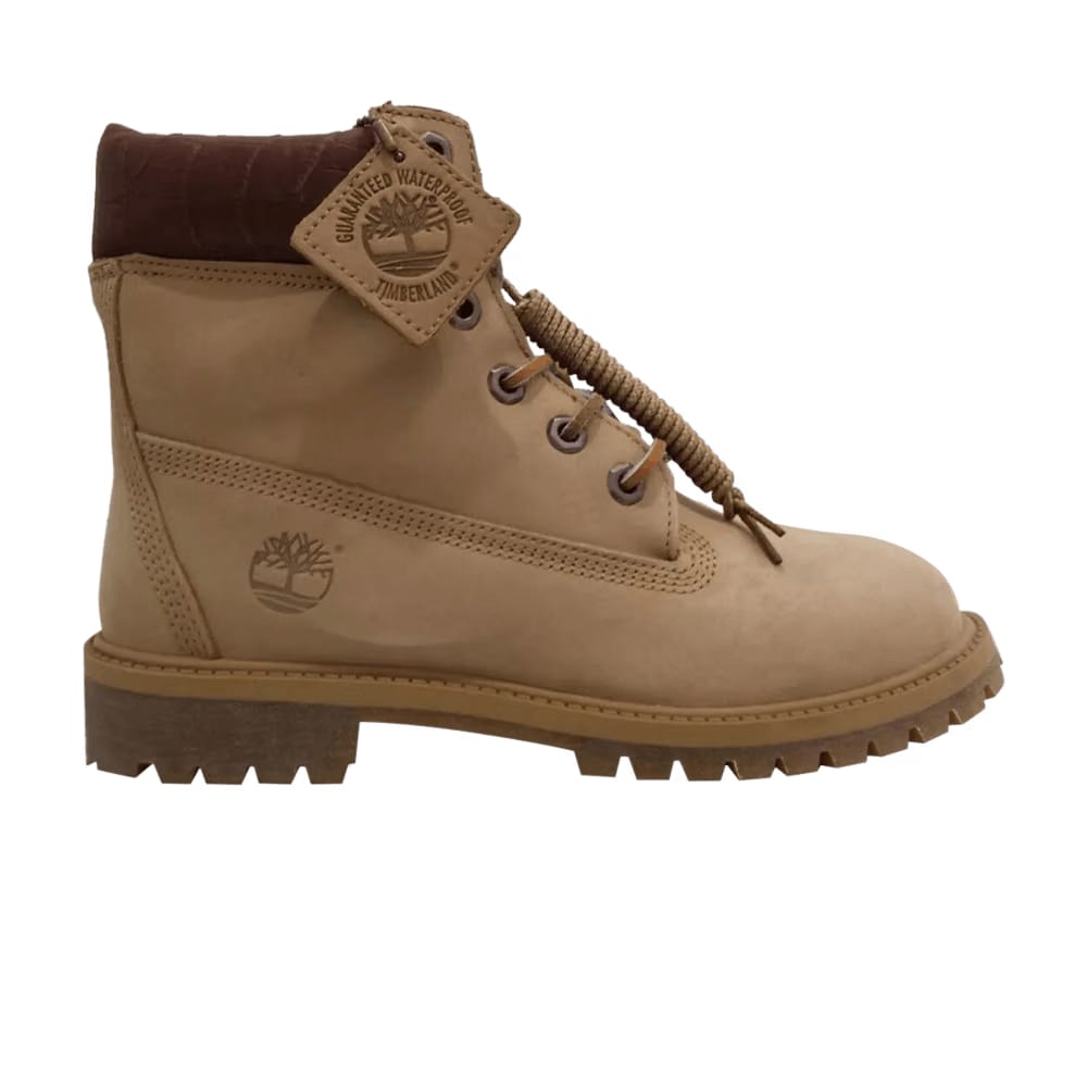 Timberland 6 Inch Premium Boot Junior Khaki
