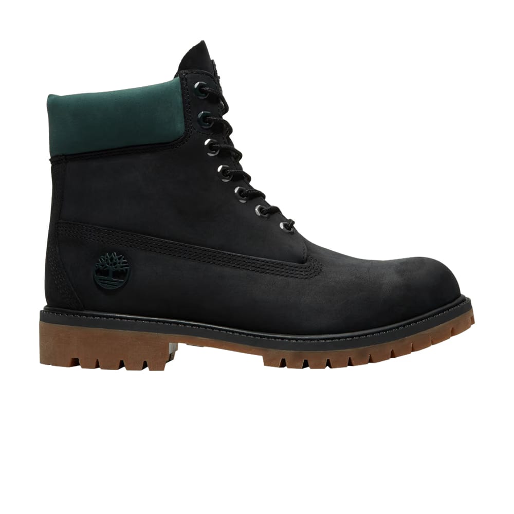 Timberland 6 Inch Premium Boot Varsity Pack - Black Green