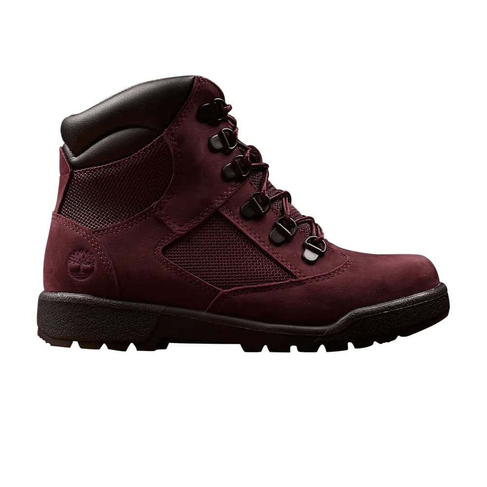 Timberland Field Boot Junior Burgundy