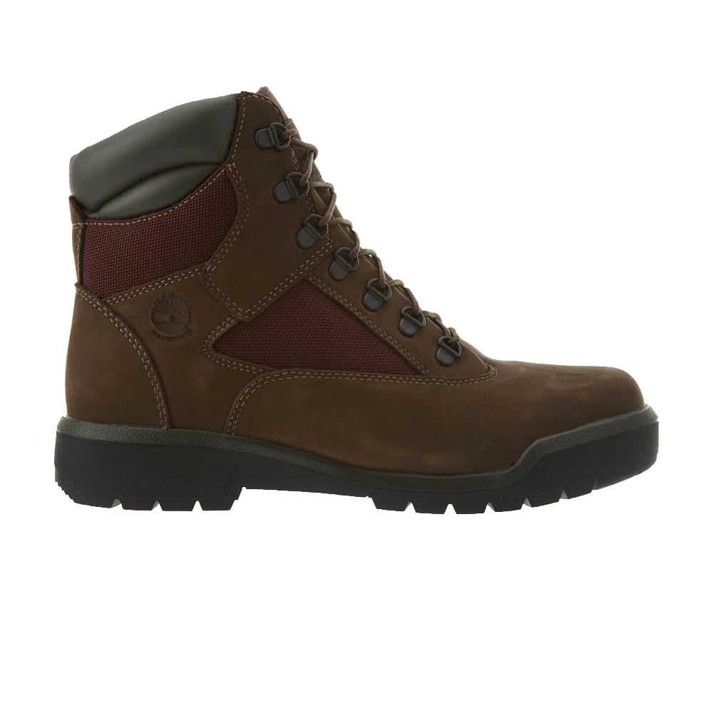 Timberland 6 Inch Field Boot Dark Brown