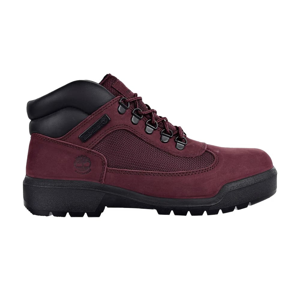 Timberland 6 Inch Port Field Boot Burgundy